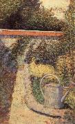 Georges Seurat Watering can Spain oil painting artist